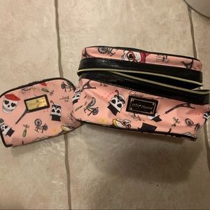 Betsy Johnson Makeup Case and Bag